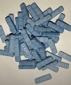 xanax bars blue b707